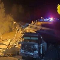 At least 7 dead after Russian bridge collapses onto railway