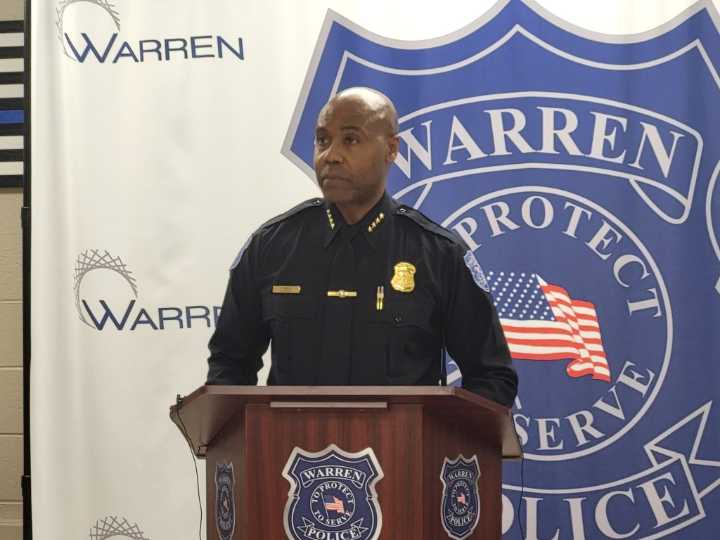 Warren unveils new program to combat domestic violence
