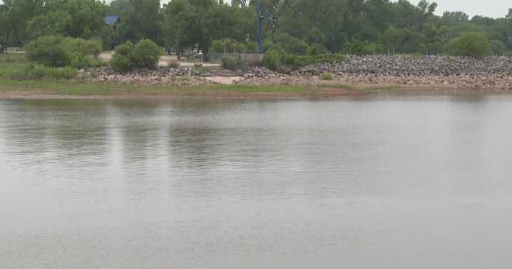 Multiple rounds of heavy rain give Cheney Reservoir a big boost