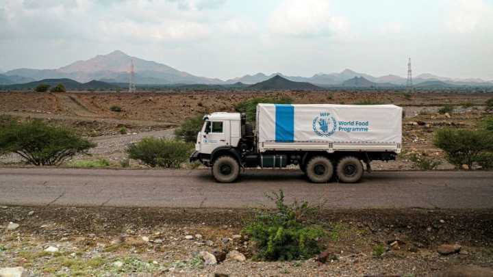 Five killed in attack on UN food convoy heading to Sudan hunger hot spot, UN says