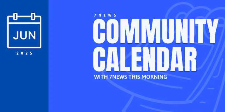 Community Calendar: Dairy festival, fishing derby & more