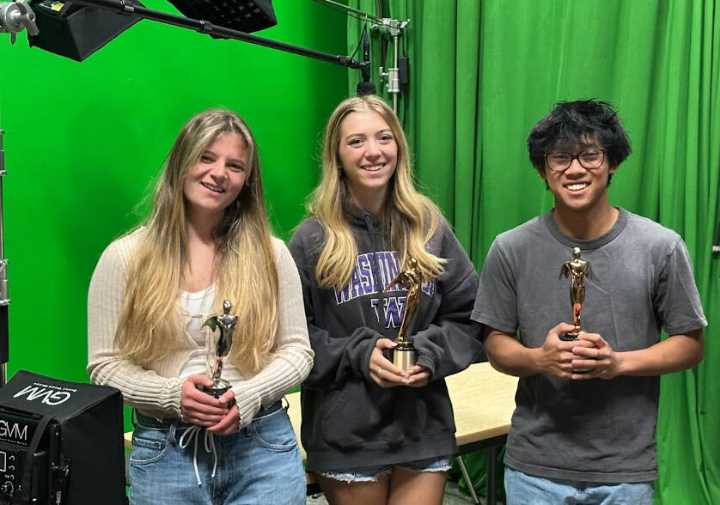 MIHS students receive Telly Awards