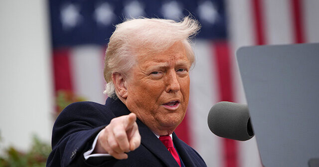 Trump Compliments Breitbart News's Nick Gilbertson: 'I Love This Guy'