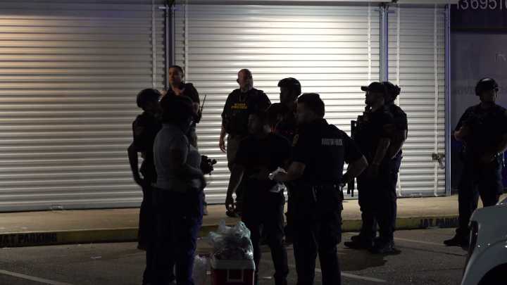 Houston after-hours club raid: At least 10 arrested, police say