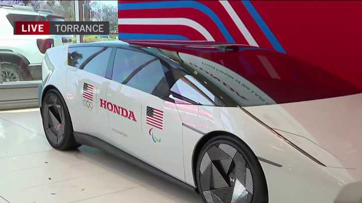 LA28, Team USA and Honda announce new partnership