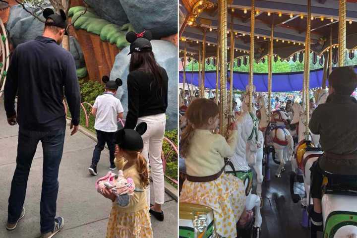 Meghan Markle Shares Disneyland Photos with Prince Harry, Archie, and Lilibet