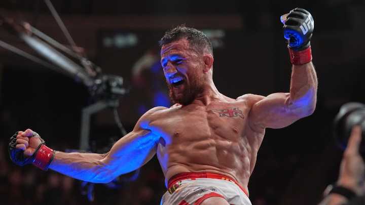 Merab Dvalishvili defeats Sean O’Malley to retain bantamweight title at UFC 316
