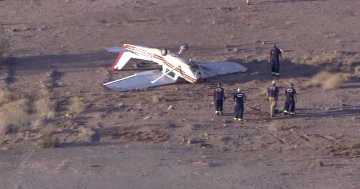 Plane crash near Deer Valley Airport leaves one person hurt