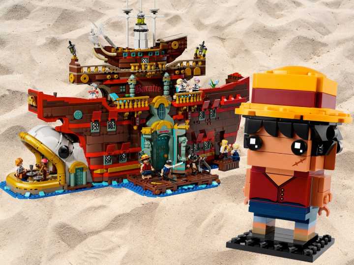When is LEGO dropping the One Piece sets? Everything we know about the collaboration