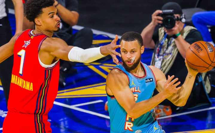 2026 NBA All-Star Game Format Will Be U.S. Vs. World, Playing Off Olympics