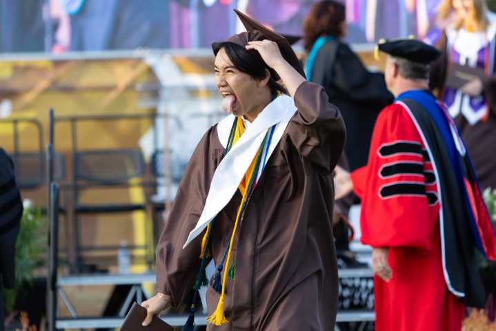 Temecula Valley High School graduation is big celebration