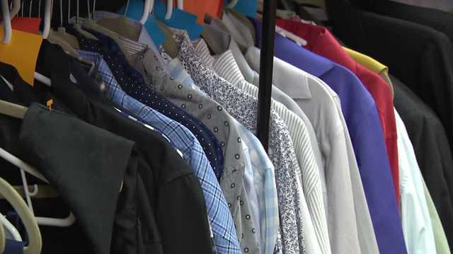 Student-run free boutique outfits high schoolers for job interviews, prom and more