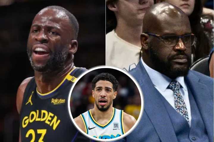 Draymond Green & Shaquille O’Neal in Disagreement Over Major NBA Debate After Tyrese Haliburton’s Game 1 Heroics