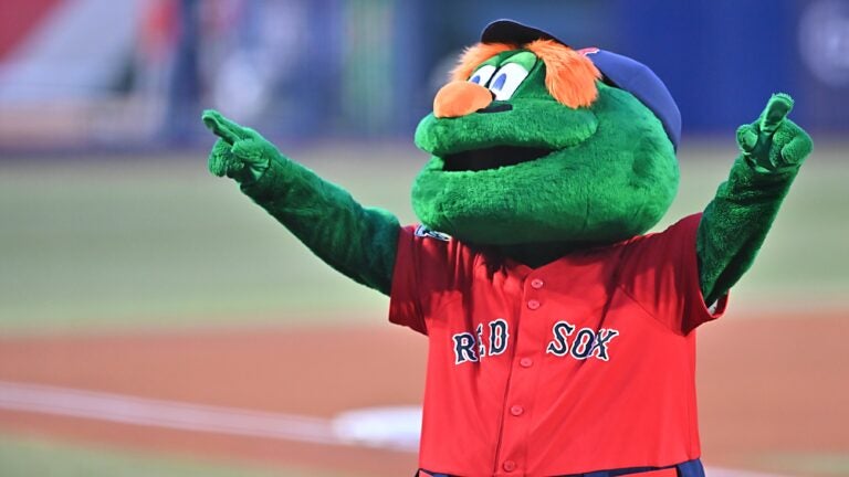 Report: Wally is a sexy mascot, but not too sexy