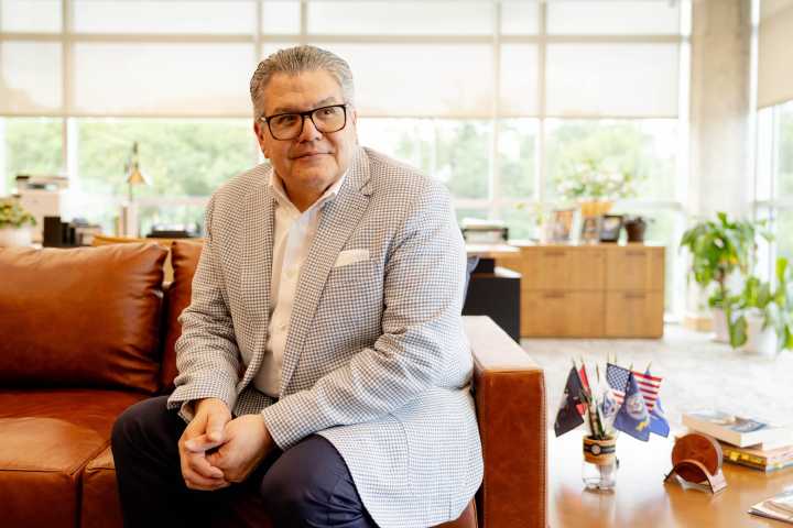 Get to know SAC's new president Francisco Solis