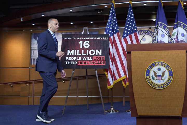 Trump's big bill also seeks to undo the big bills of Biden and Obama