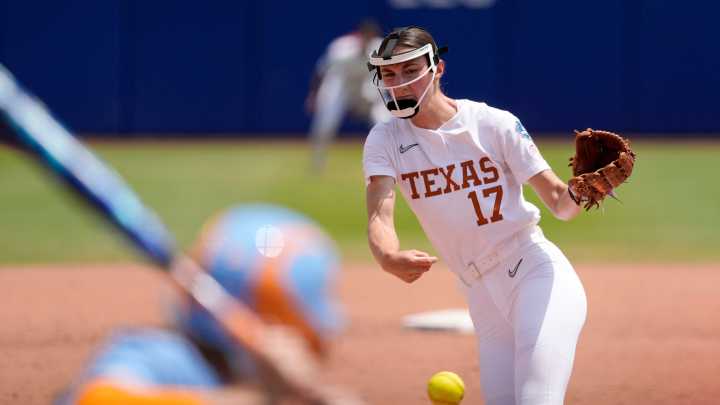 Texas vs Texas Tech softball Game 1 score: Live updates