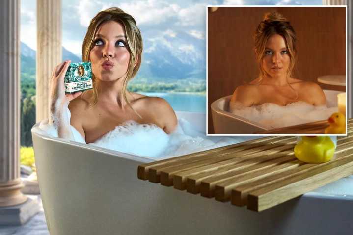 Exclusive | The Post tests Sydney Sweeney's soap made with her bathwater