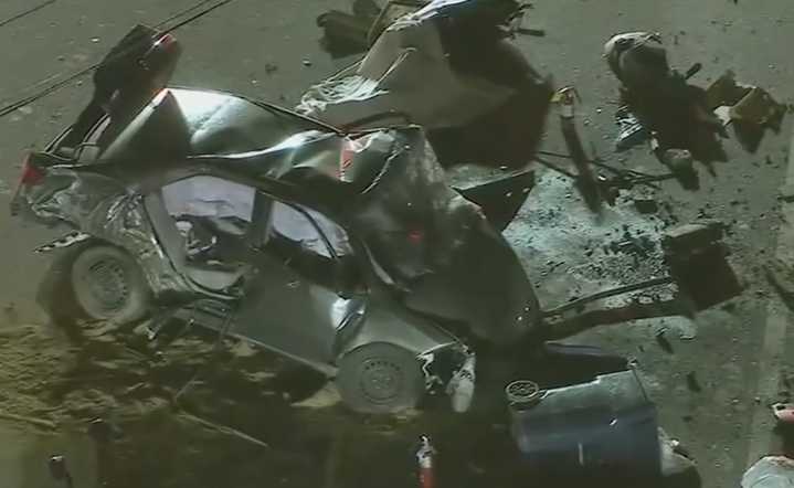 Teens killed in Limerick Township crash during police chase
