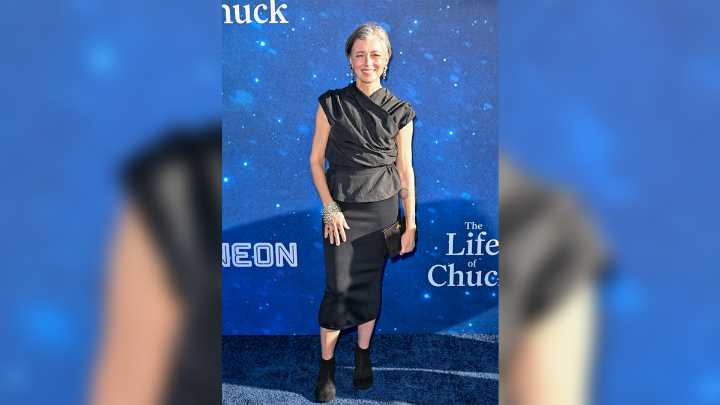 Mia Sara makes first red carpet appearance in 15 years 