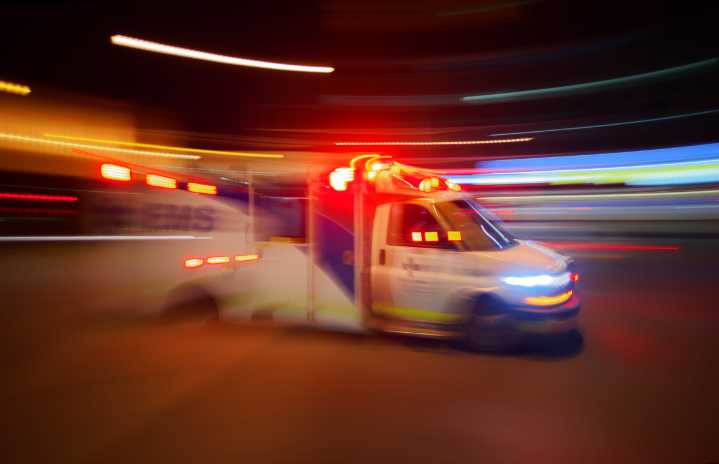 'Distracted driving appears to be a factor': 23