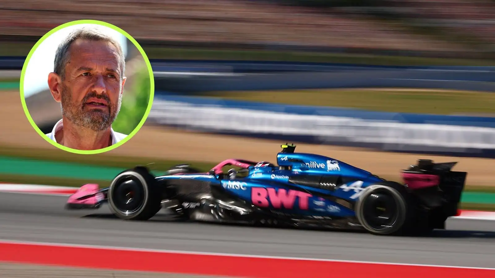 Leading contender for top Alpine F1 job identified after Flavio Briatore discussions