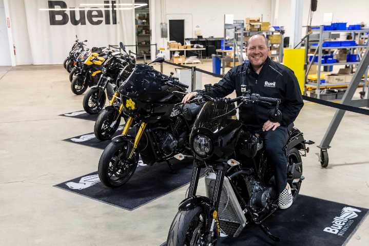 Hello, Grand Rapids: Motorcycle company expansion, and a Mackinac Island eatery relocates