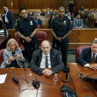 Weinstein concedes he acted 'immorally' as jury deliberations pause