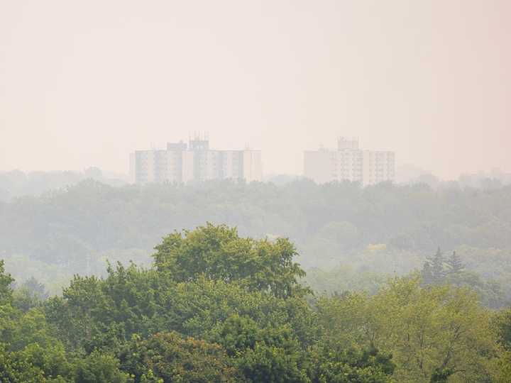 Why is the air quality bad? What to know about wildfire smoke