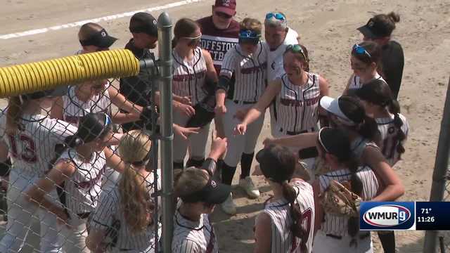 Goffstown, Spaulding advancing to quarterfinals of softball playoffs
