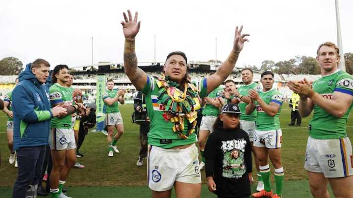 Milestone Papalii double lifts Raiders over Souths