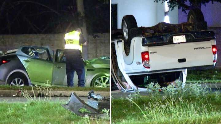 Una madre de familia muere y sus dos hijos quedan heridos por culpa de un conductor ebrio