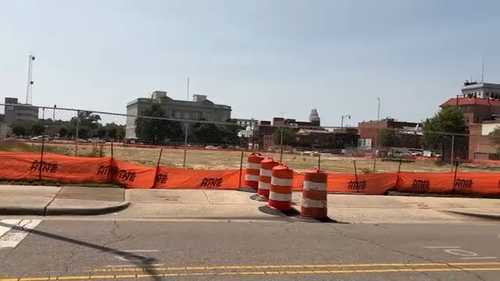 Cumberland County Board of Commissioners votes to halt construction of Crown Event Center