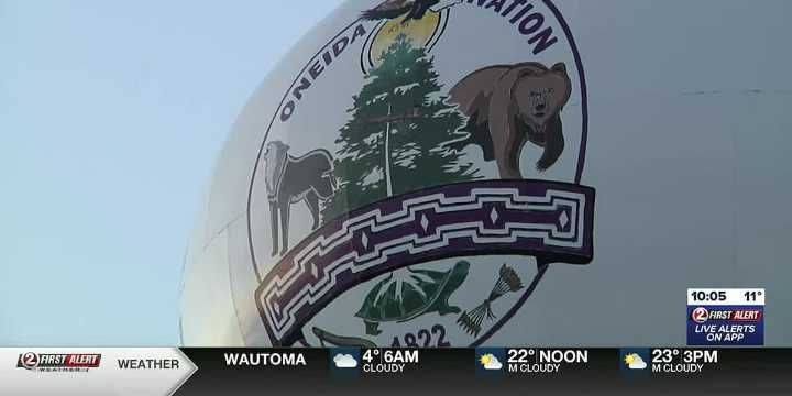 Flags lowered Saturday for former Oneida Tribal Chair Gerald Danforth