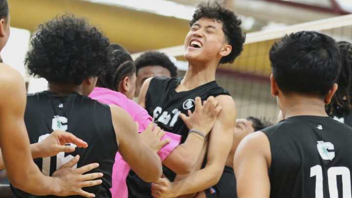 Photos of the 2025 RIIL boys volleyball State Championship
