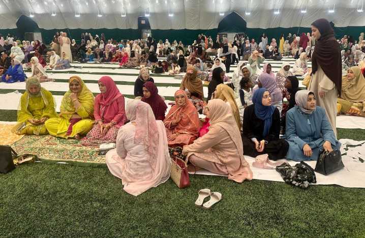 Northwest Indiana's Muslims come together to observe Eid Al