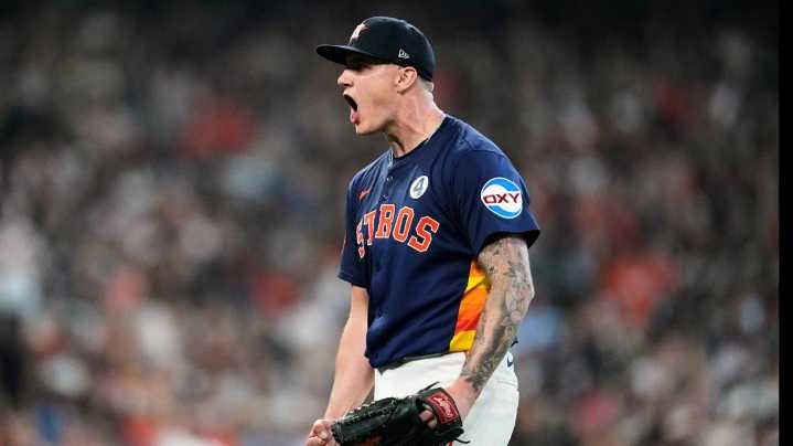 Brown, bullpen shut down Rays in Astros 1