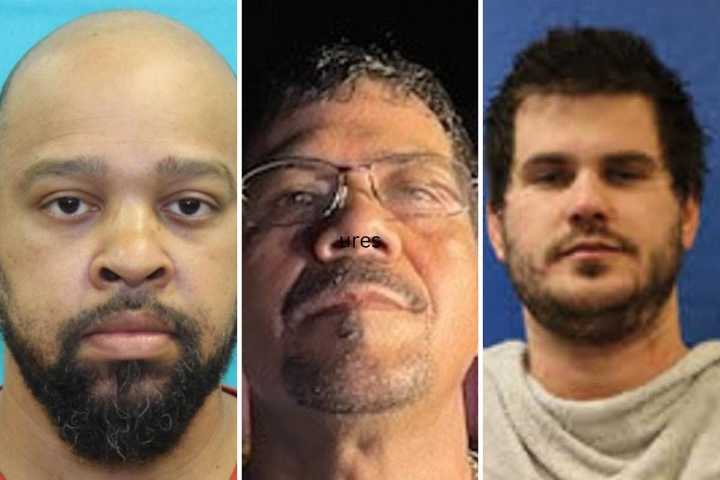 3 of Texas Most Wanted Fugitives Were Captured Recently