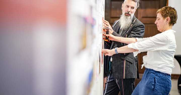 Architecture exhibit looks at past as city preps for future