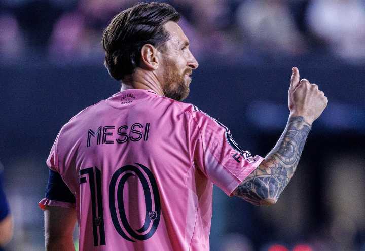 Lionel Messi se sumó a la Selección Argentina