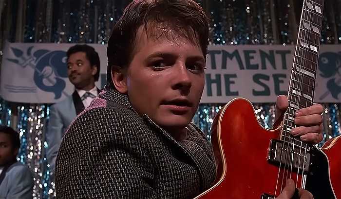 Marty McFly's Guitar from "Back to the Future" has Been Missing Since 1985; Global Hunt Launched for Iconic Instrument