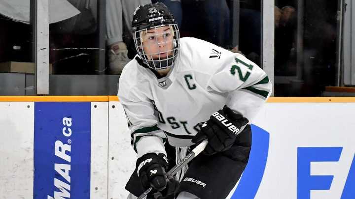 Boston's Knight among available players for PWHL expansion teams