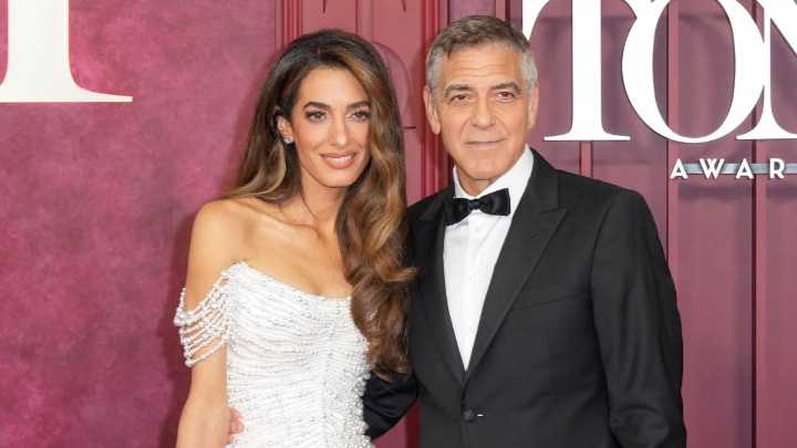 Tony Awards 2025: George Clooney gives rare update on his, Amal’s kids Ella and Alexander