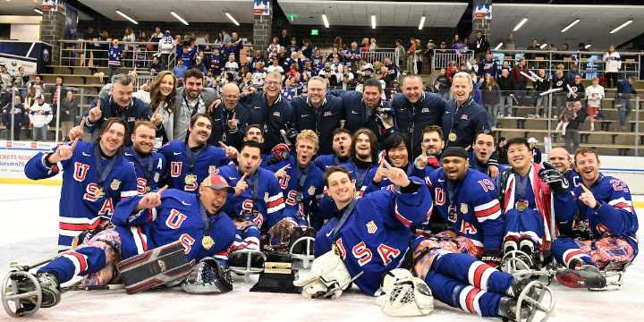 North Dakotans help lead Team USA to seventh Para Ice Hockey Worlds gold
