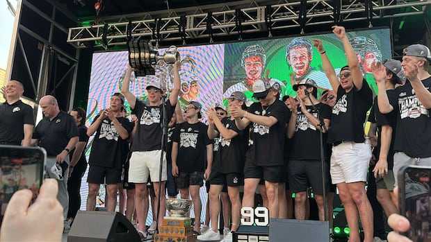 'They gave it their all': Fans celebrate as London Knights bring home Memorial Cup
