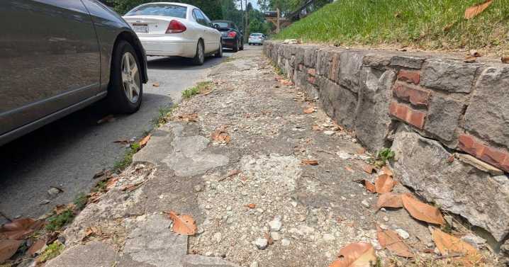 Fairmont residents give city's sidewalks mixed reviews