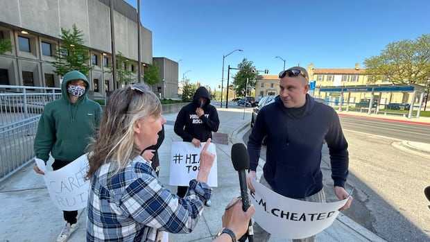 For some, it's #MeToo vs. #HimToo at the Hockey Canada sexual assault trial