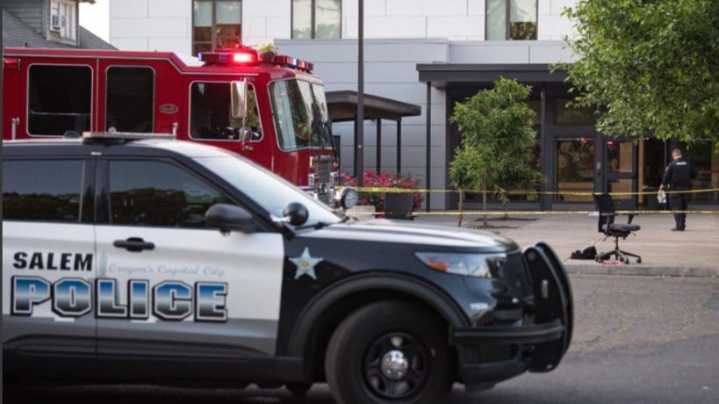 Suspect arrested after 11 people stabbed at Oregon homeless shelter