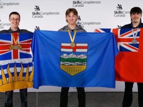 Red Deer Catholic student wins at national level