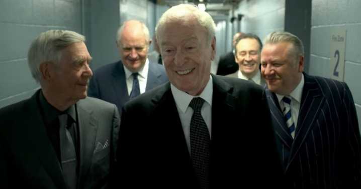 Heist film starring British acting royalty now streaming on Prime but fans all say the same thing